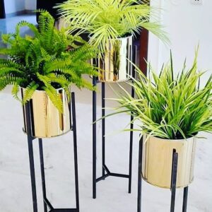 CENTURY MADE STAND SET OF 3